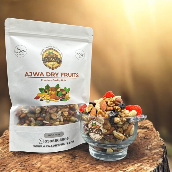 Ajwa Dry Fruits premium nuts